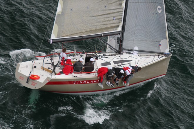 Cinquante is best of the Sydney 38’s - 2012 Lipton Cup © Bernie Kaaks